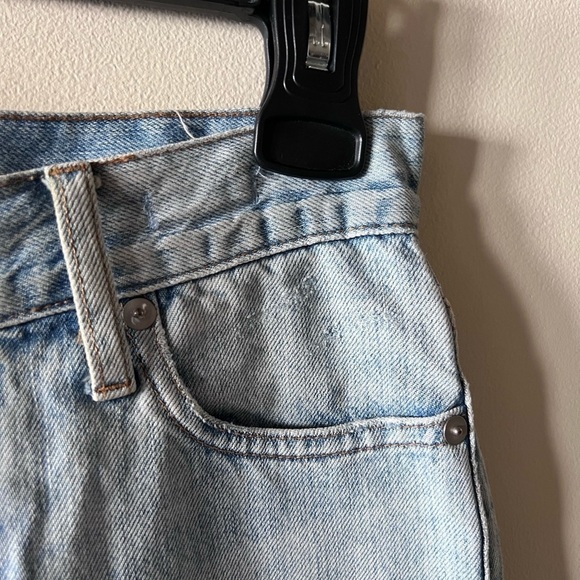 Madewell Perfect Summer Jeans Lightwash Size 25 - Picture 7 of 17